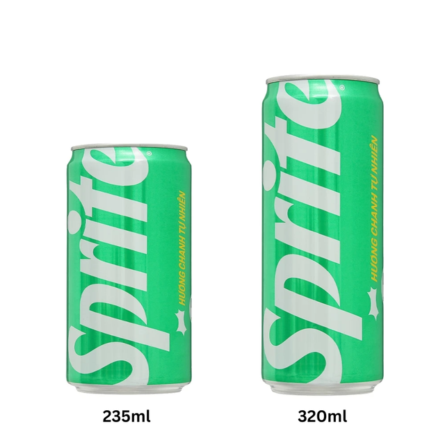Sprite 330ml bottle