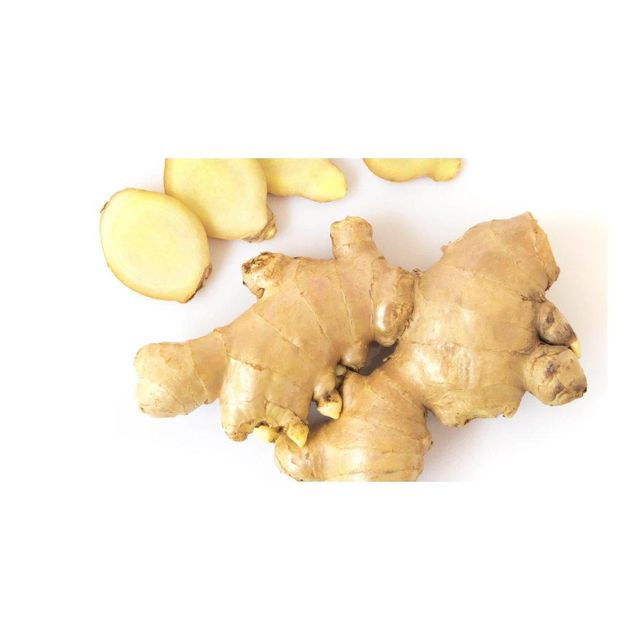 Ginger root with packaging
