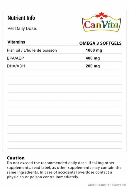 Halal certified fish oil product