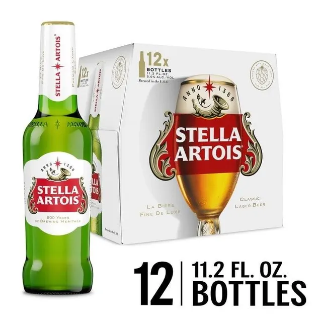 Stella Artois individual bottle