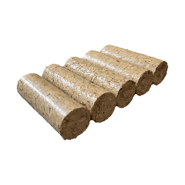 Wood Briquettes 2