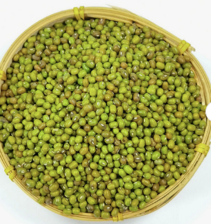 Green Mung Beans - Dried and Whole