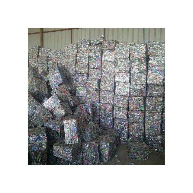 Export Grade Aluminum UBC Can Scrap
