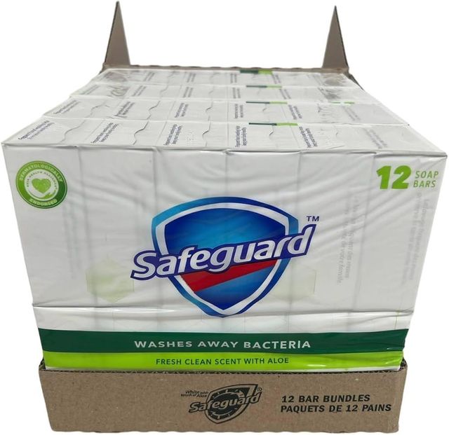 Safe-Guard Antibacterial Deodorant Soap - Usage Scene