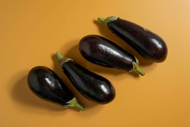 Black Eggplant 1