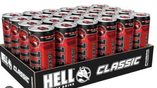 HELL Energy Drink Original 250ml Can
