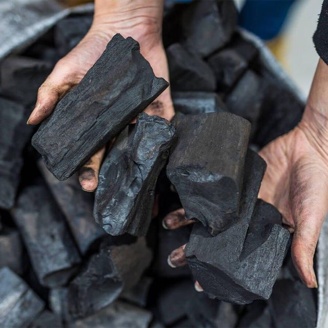 Hardwood and Coconut Shell Charcoal