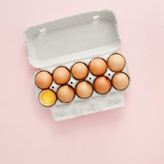 Fresh Chicken Egg Packaging