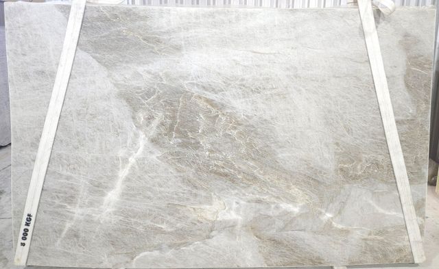Quartzite slab in polished finish