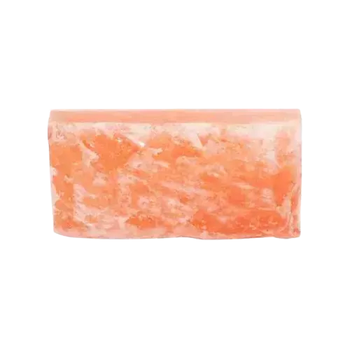 Stacked Himalayan Salt Tiles