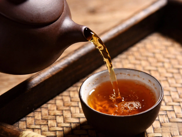 Black Tea Extract in Sachet Packaging