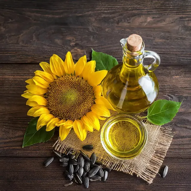Bulk Sunflower Oil for Restaurants