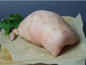 Premium Frozen Lamb Tail Fat Packaging