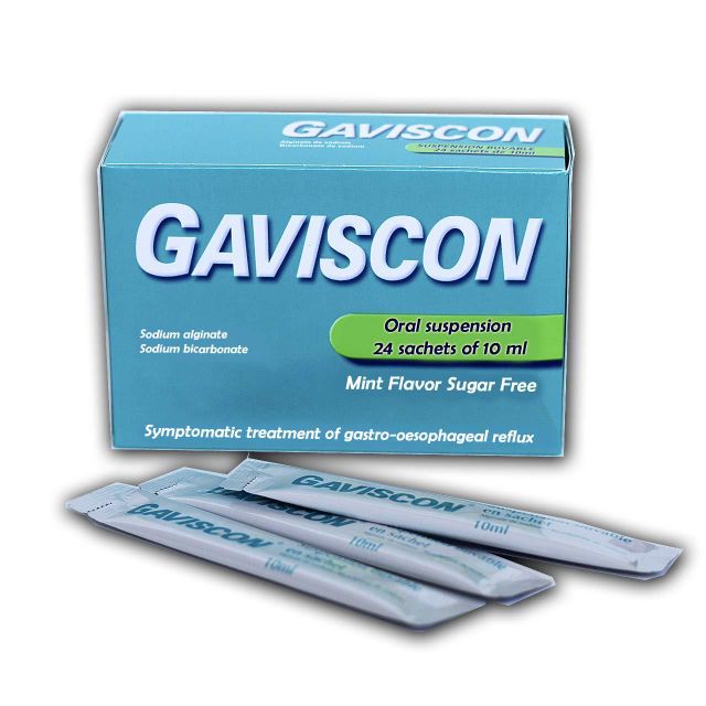 Gaviscon Chewing Gum Cool Mint