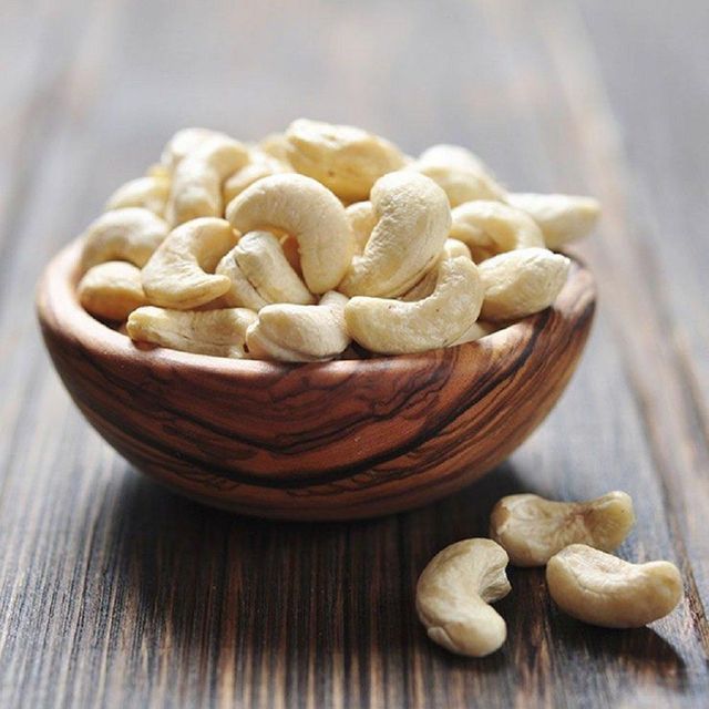 Raw Cashew Nuts Dried Fruits Collection