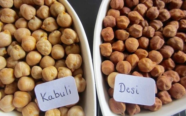 Chickpeas & Bengal Gram
