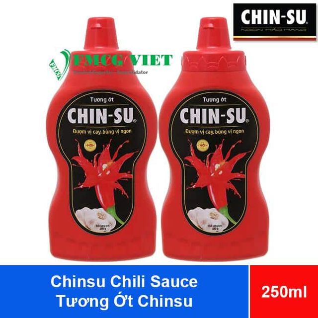 Chinsu Chili Sauce Bottle
