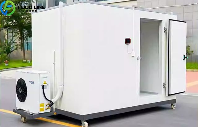 Cold Storage Room for Fruits and Vegetables