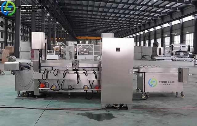 Conveyor Deep Fryer