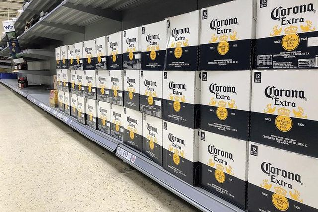 Pack of Corona Extra Beer 355ML