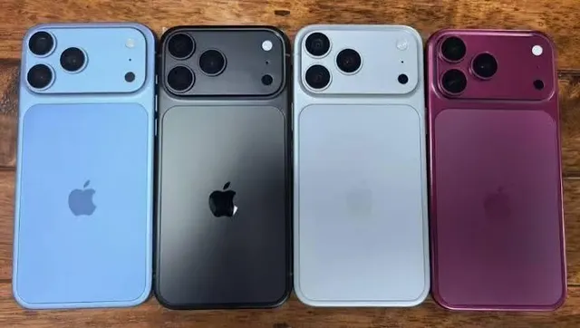 Apple iPhone 18 Pro Front View