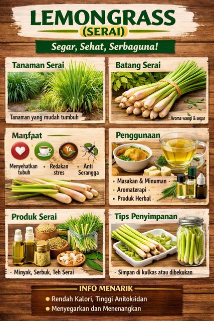 Dried Lemon Grass