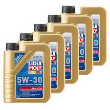 Liqui Moly Longlife III 5W-30 Oil Bottle