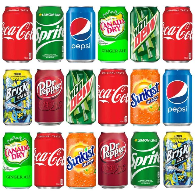Soft Drink Product 1