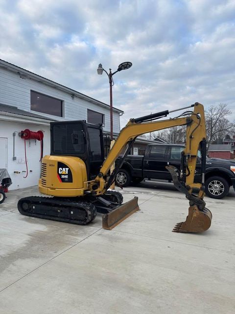 MINI CAT 301.8 Excavator - Track Digger in Action