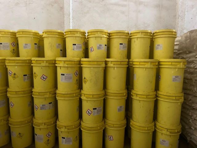 Calcium Hypochlorite Product 1