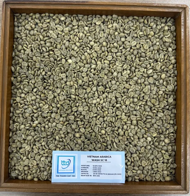Vietnam Arabica Coffee Packaging