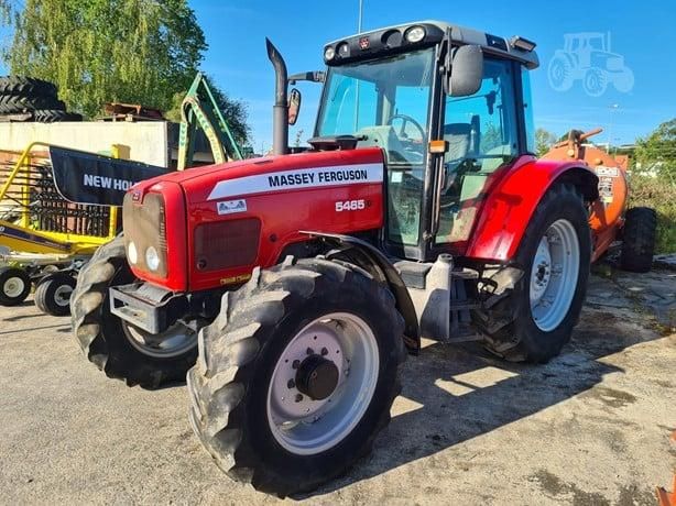 Massey Ferguson 385 2WD/4WD Tractor