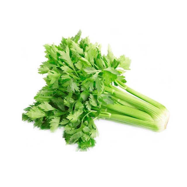 Fresh Celery Leeks