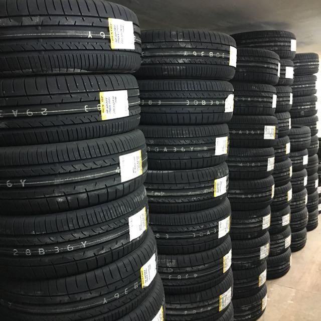 Used Car Tire