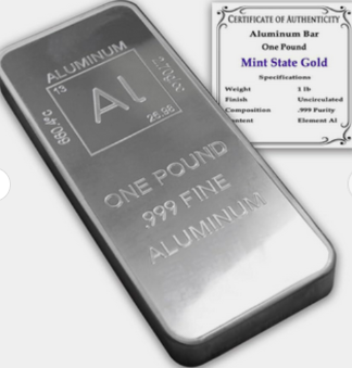 Aluminum Ingot 5