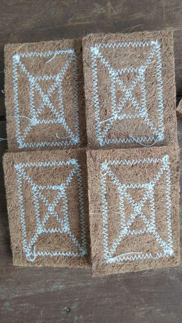 Coconut Coir Scrubber