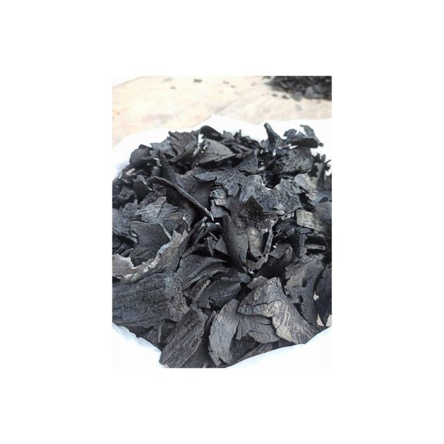 Premium Coconut Shell Charcoal - Bulk Packaging
