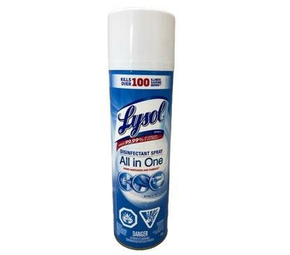 Lysol Disinfectant Spray - Lemon Breeze