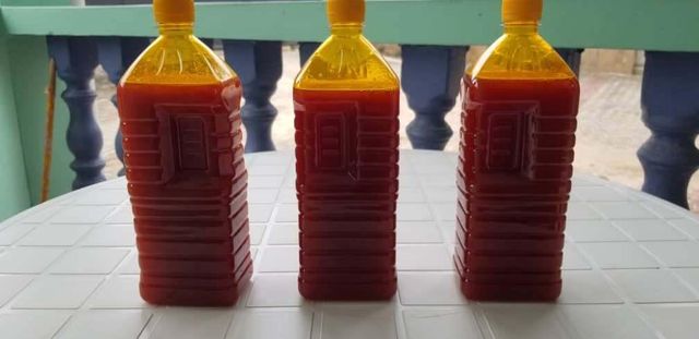 Crude Palm Oil Product
