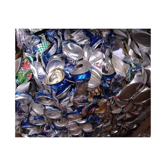 Export Grade Aluminum UBC Can Scrap