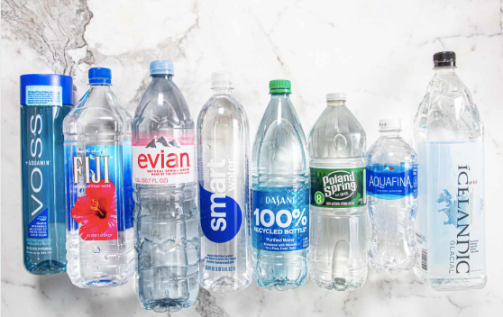Customized Logo Mineral Water Small Bottle