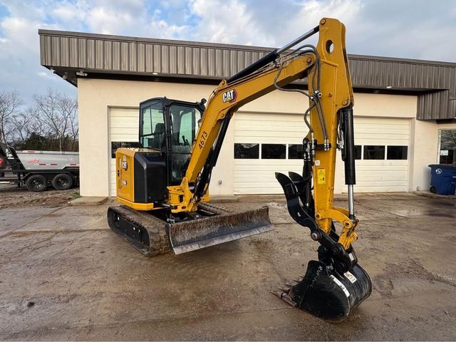MINI CAT 301.8 Excavator - Side View
