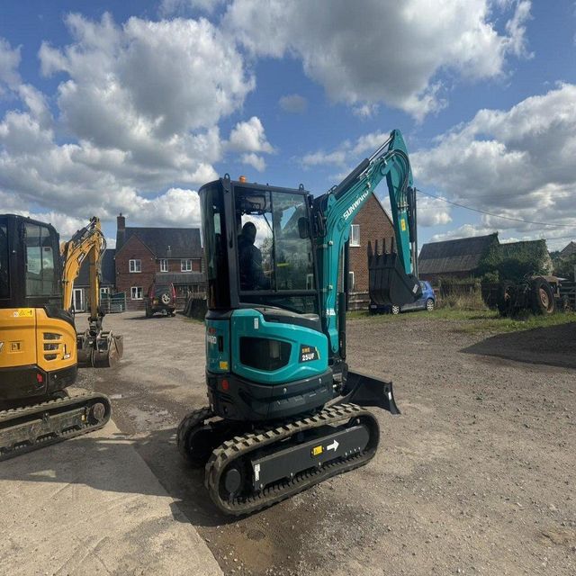 SunWard SWE17 Excavator Working Condition