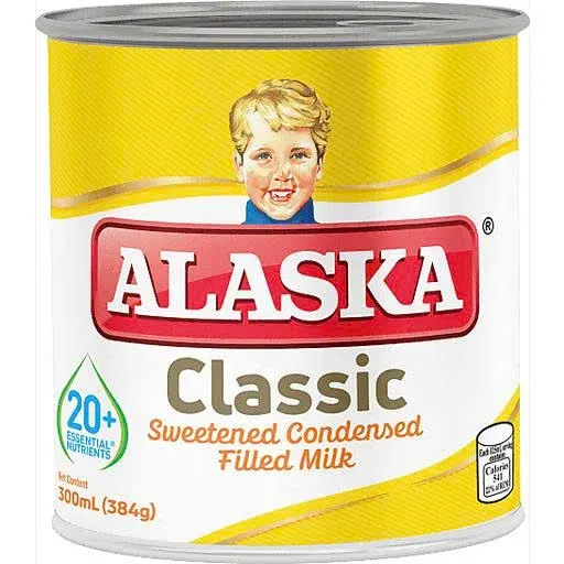 Alaska Classic 377g Sweetened Condensed Filled Milk
