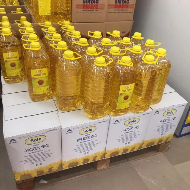 Refined Sunflower Oil - High Quality Packaging