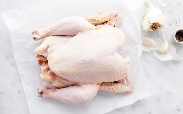 Halal Whole Frozen Chicken