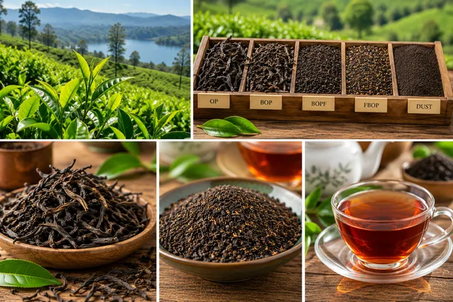 Sri Lankan Black Tea Packaging 1