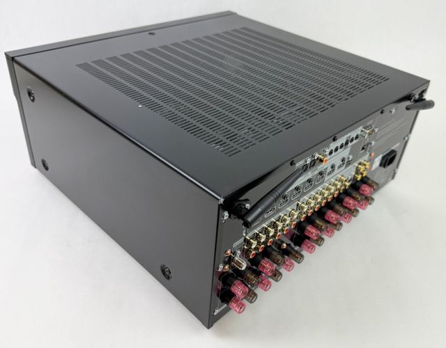 Sony STRAZ7000ES Back Panel