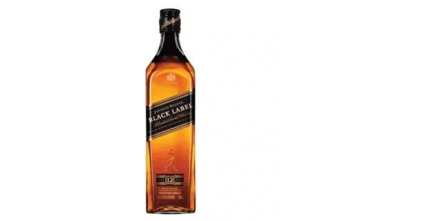 Johnnie Walker Black Label Bottle