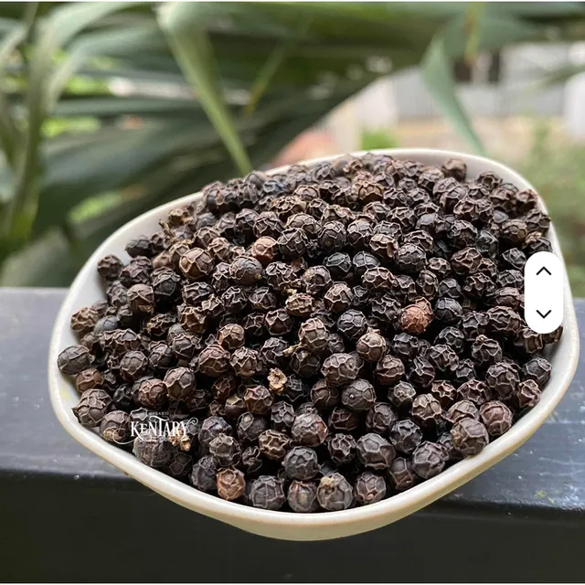 Perfect Healthy Gift Dried Black Peppercorns Packaging